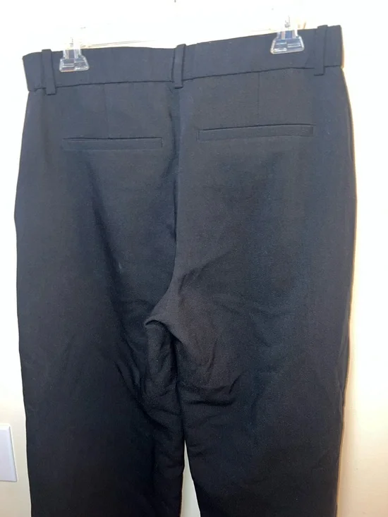 Abercrombie & Fitch Black Wide Leg Pants - Picture 10 of 10